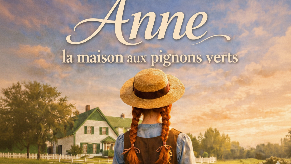 Anne… la maison aux pignons verts