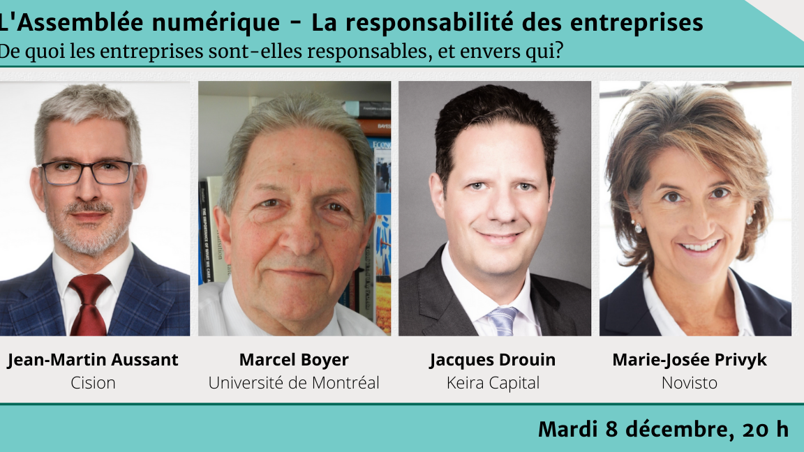 L’Assemblée numérique - La responsabilité des entreprises