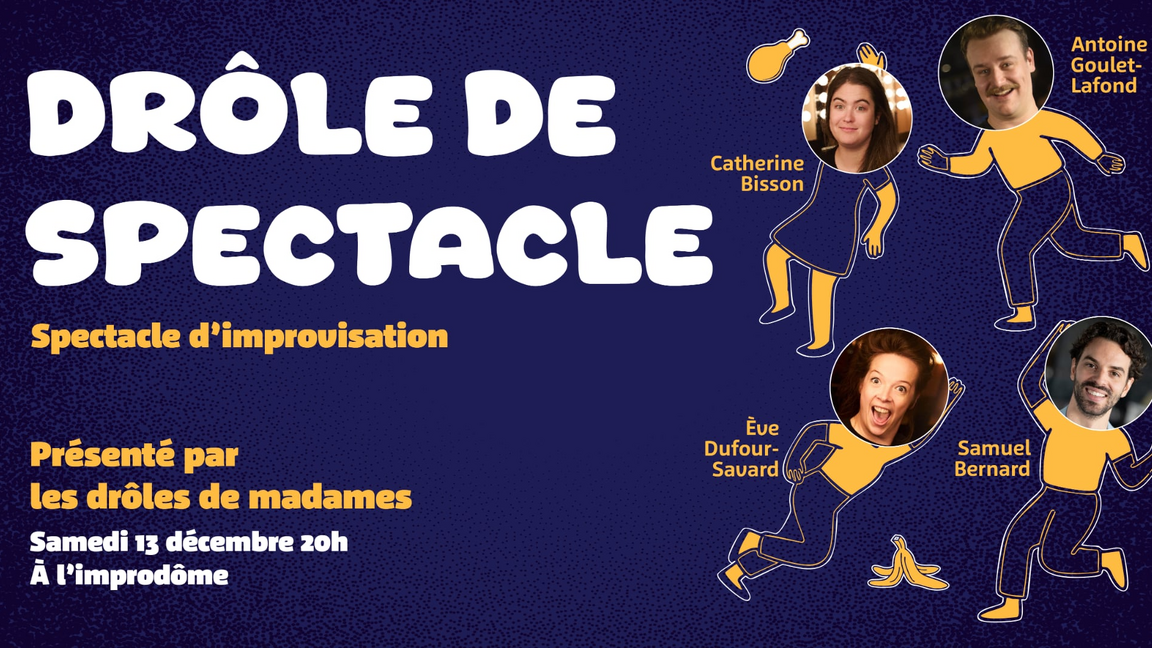 Drôle de spectacle