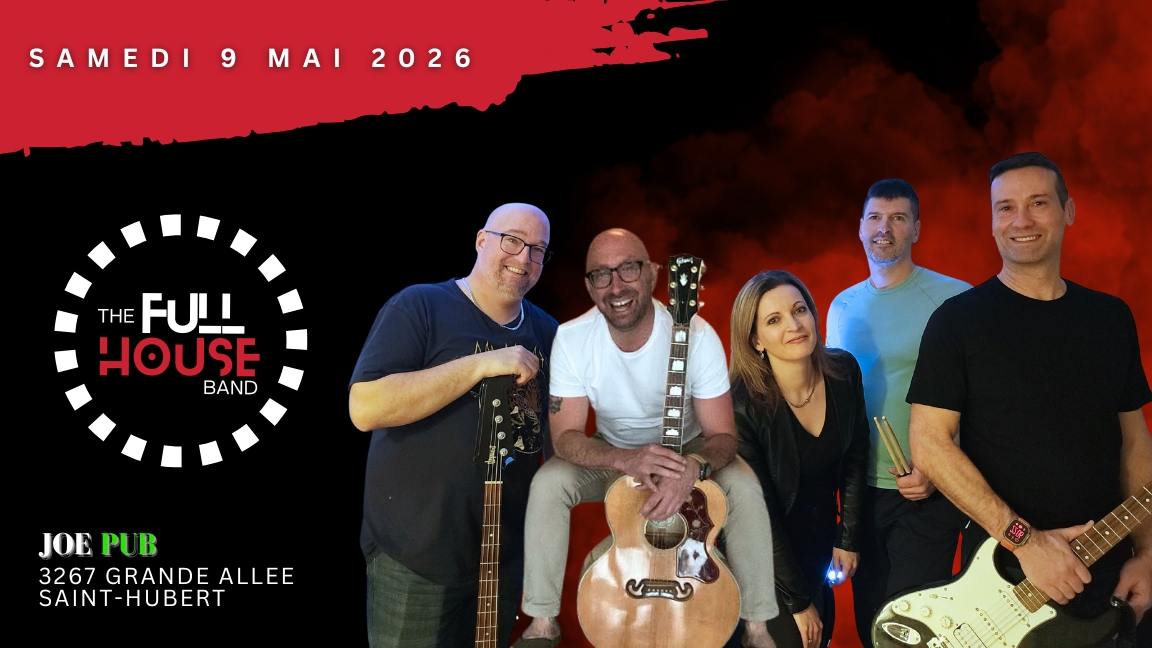 Soirée Rock avec The Full House Band