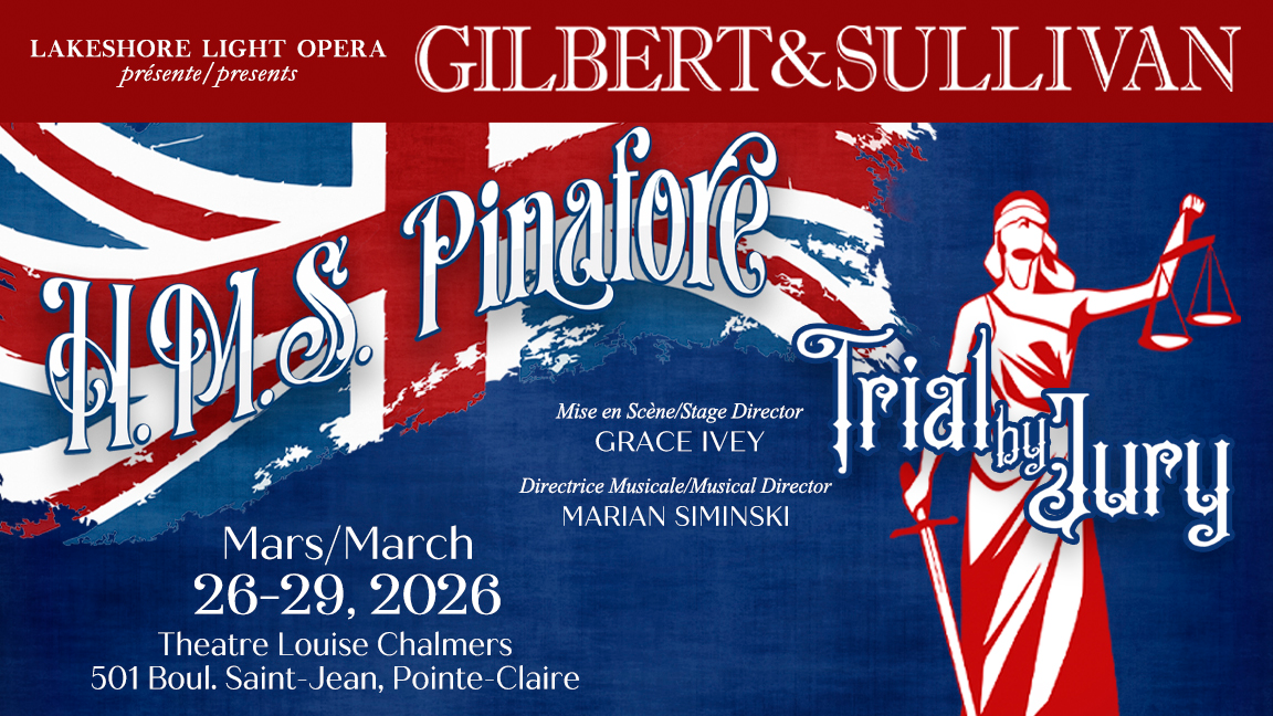 Gilbert and Sullivan, HMS PINAFORE/TRIAL BY JURY