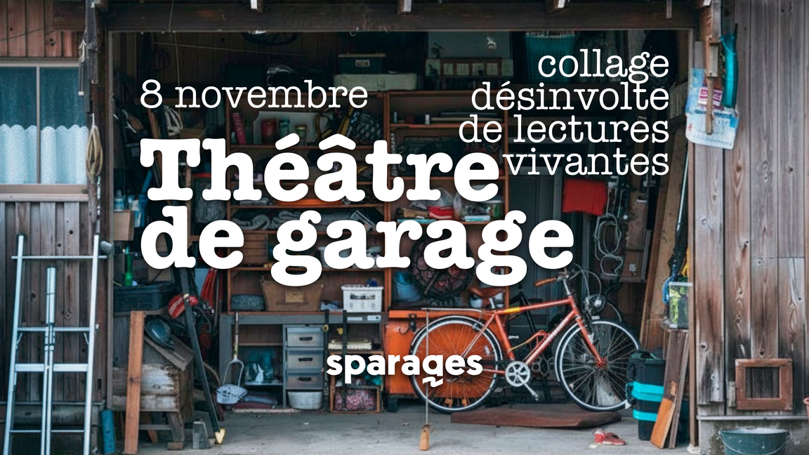 Collage désinvolte de lectures vivantes