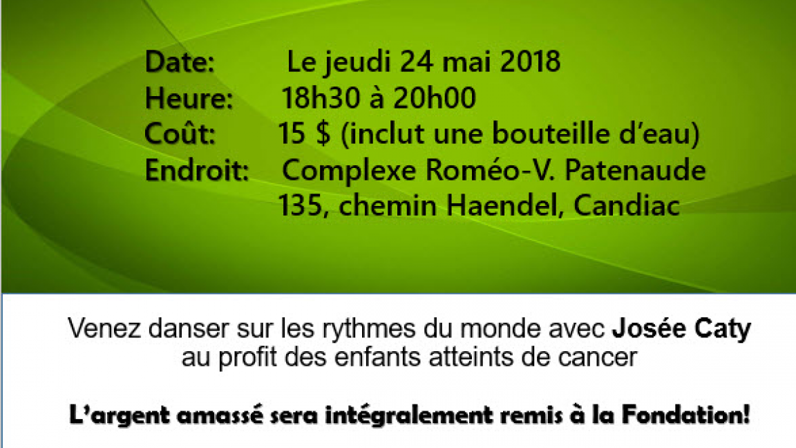 Zumba - Fondation Charles-Bruneau