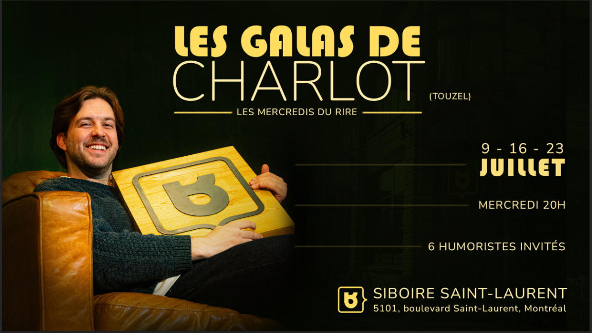 Les Galas de Charlot