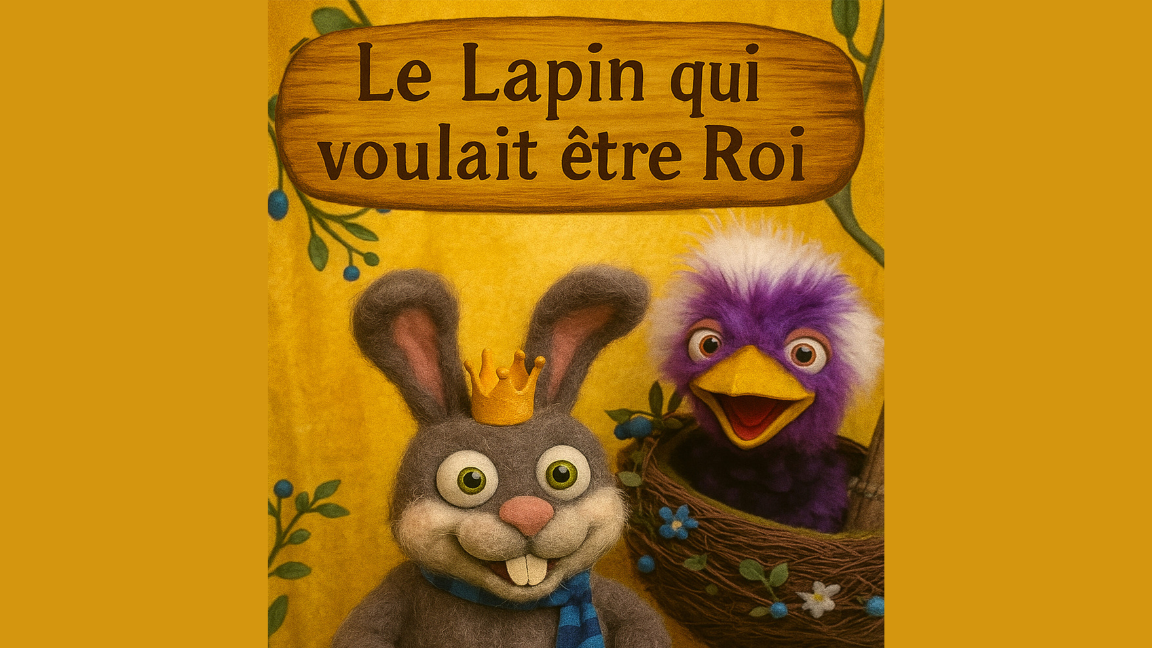 Le Lapin qui voulait être Roi