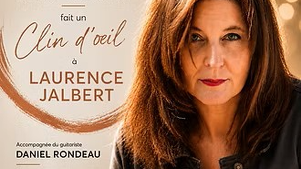 Clin d'œil à Laurence Jalbert