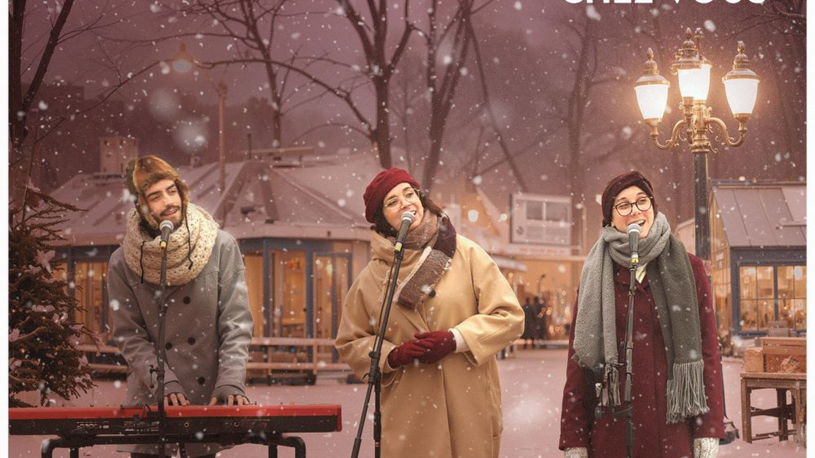 Concert à la chandelle - Noël s'invite chez vous