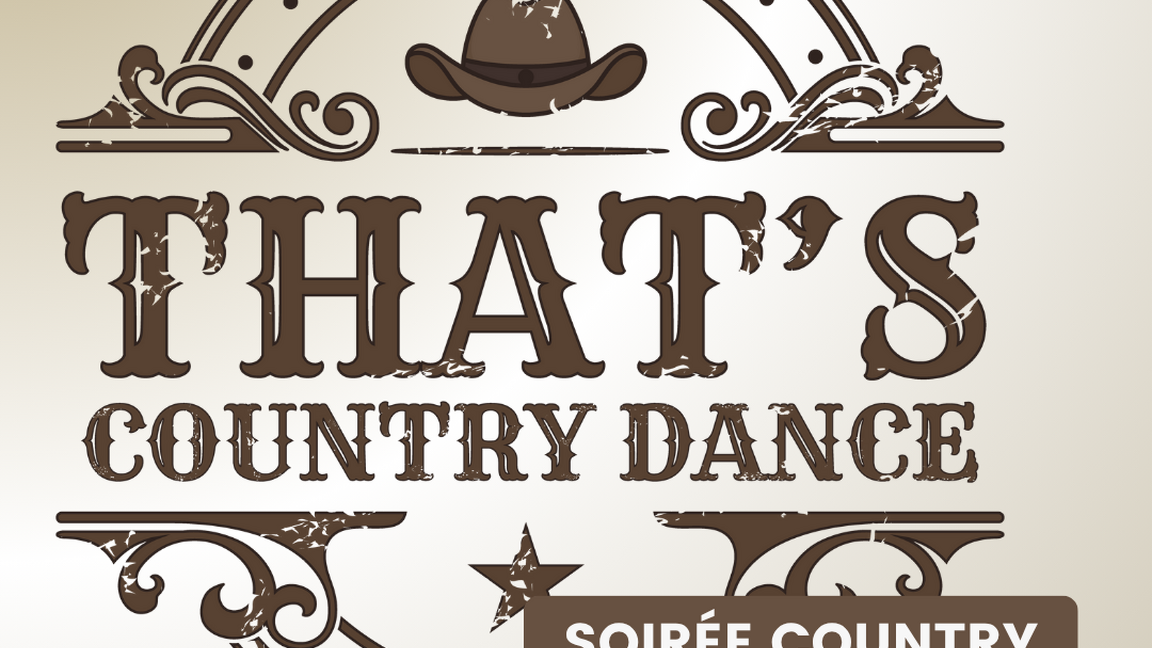THAT'S COUNTRY DANCE - SOIRÉE COUNTRY