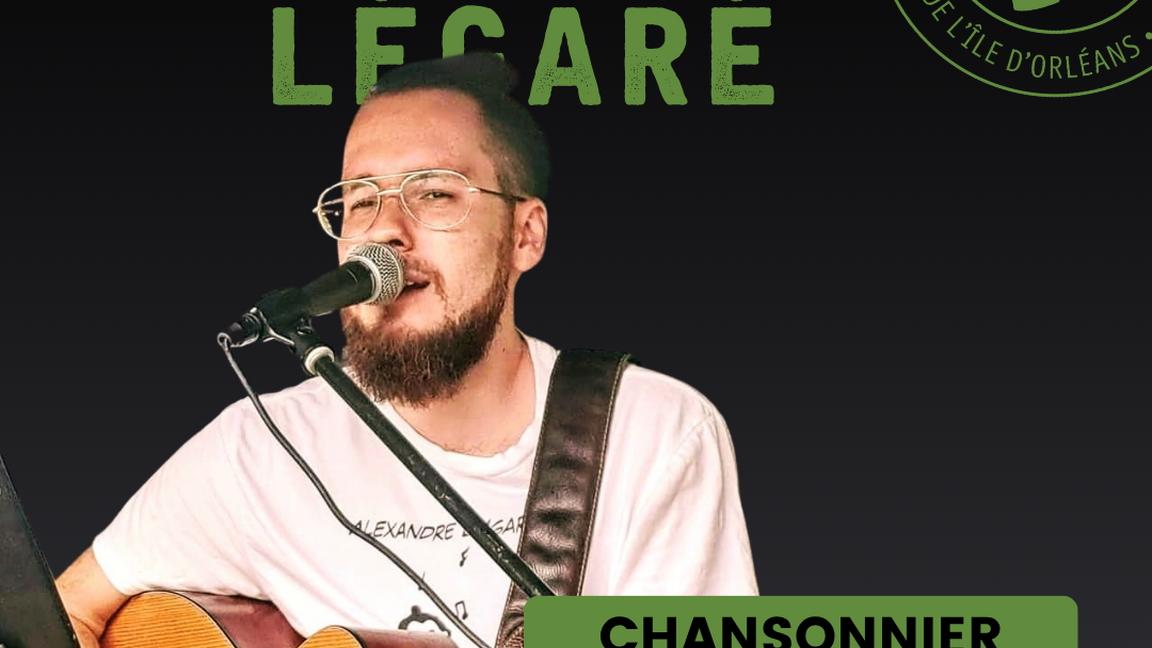 ALEXANDRE LÉGARÉ - PARTY DES FÊTES