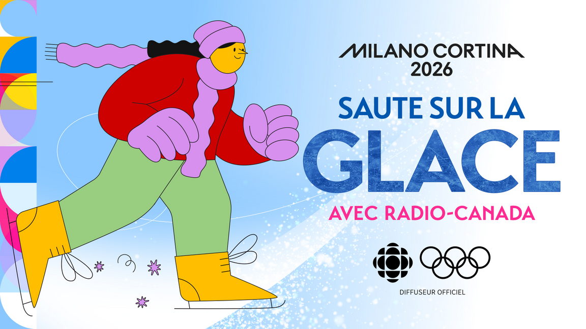 Saute sur la glace avec RC