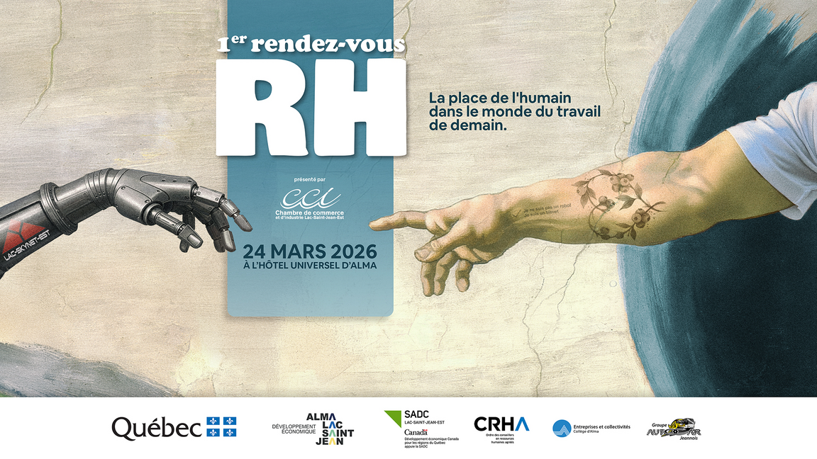 RDV rh: La place de l'humain dans le monde du travail de demain