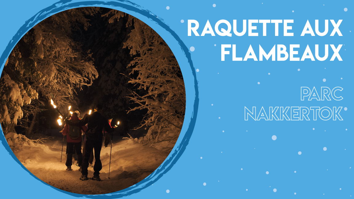 Randonnée en raquette aux flambeaux - 18 h