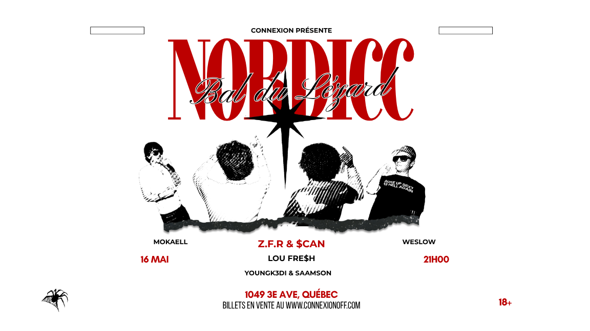 NORDICC - BAL DU LÉZARD