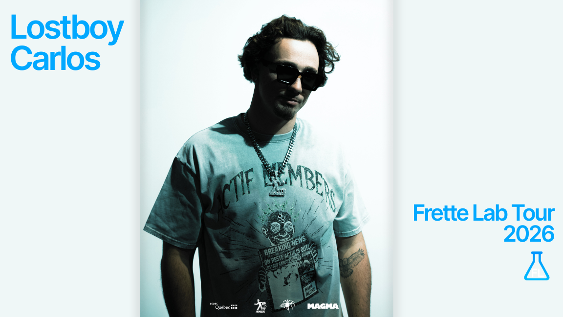 LOSTBOY CARLOS - FRETTE LAB TOUR