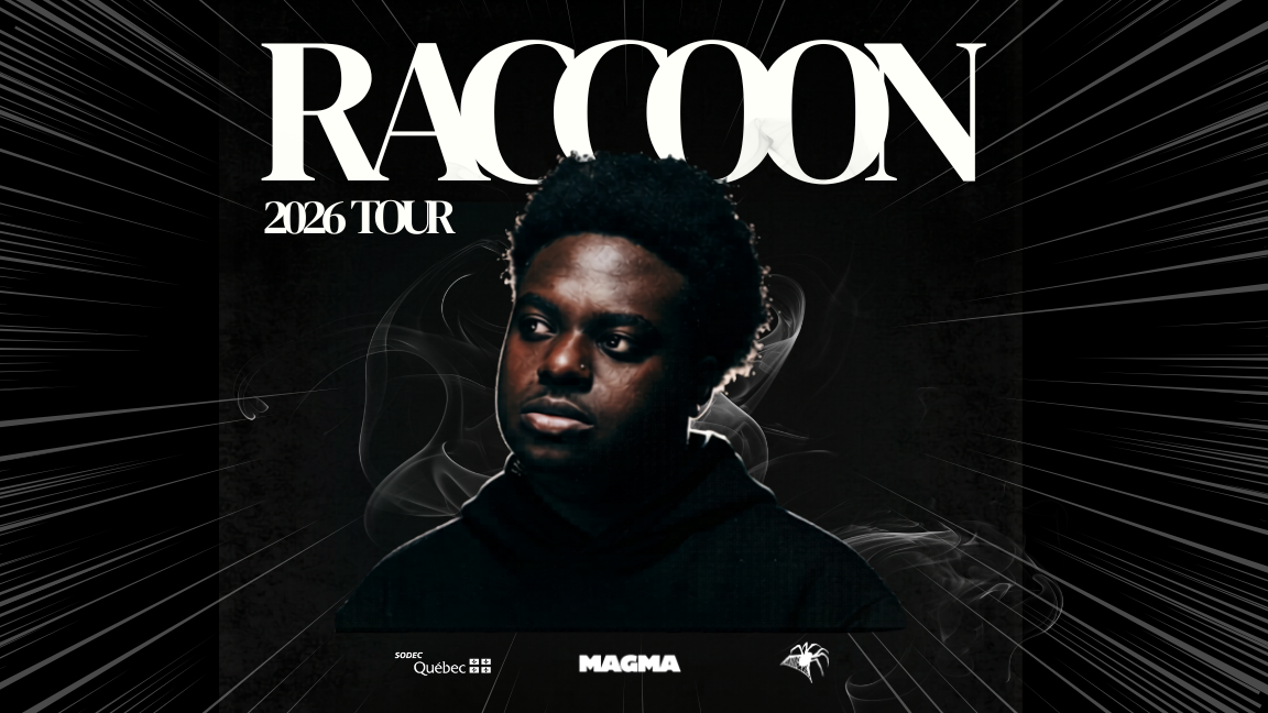 Raccoon - Tournée 2026