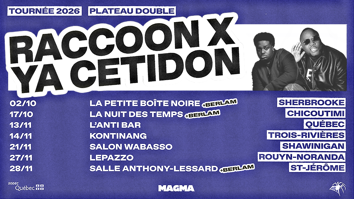 Raccoon x Ya Cetidon