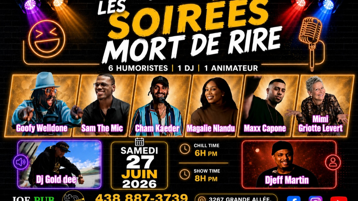 LES SOIRÉES MORT DE RIRE 10ème édition