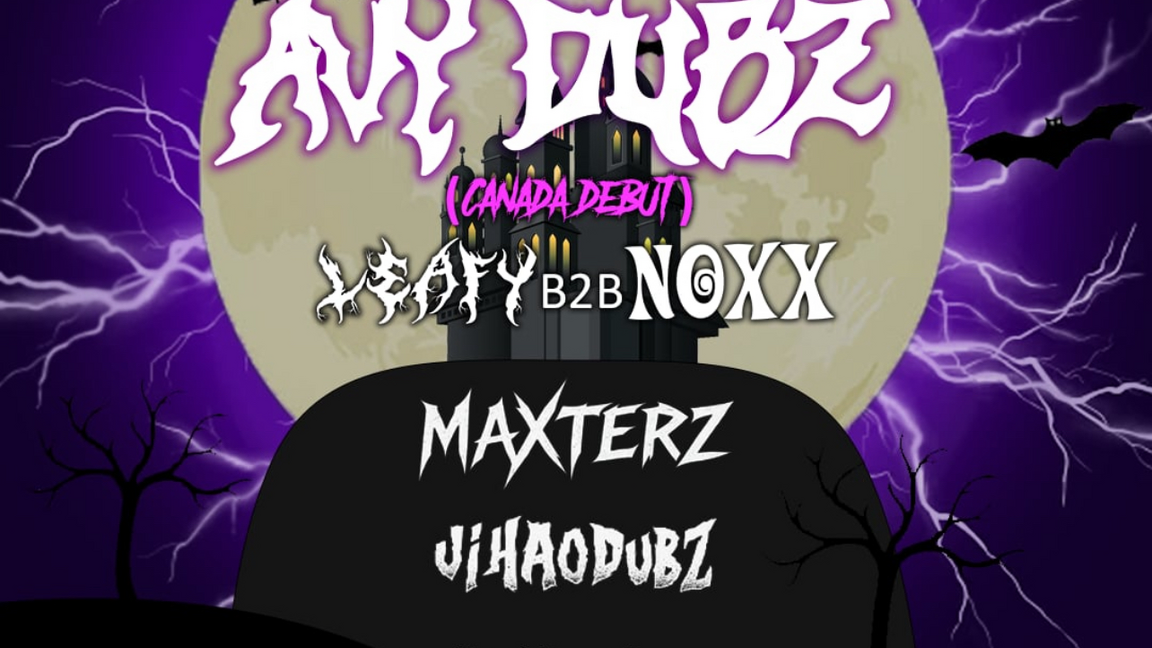 Vibe Venture Presents : AVY DUBZ (Canada Debut)