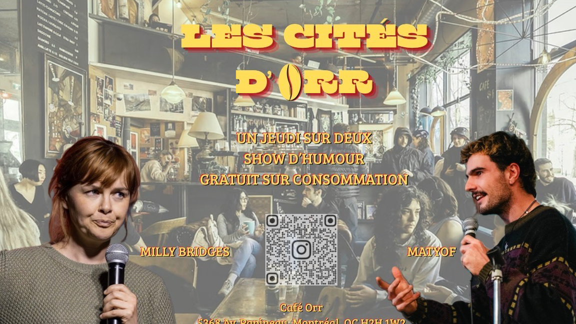 OPEN-MIC - LES CITÉS D’ORR