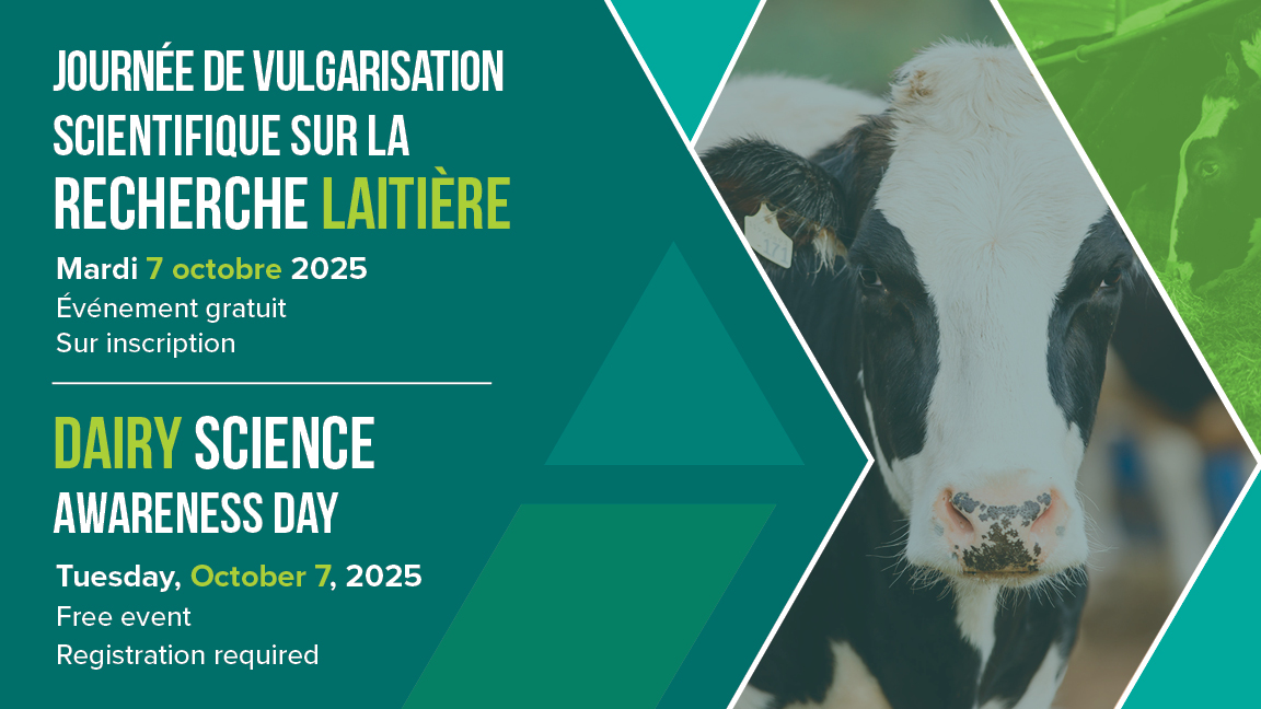 Journée de vulgarisation sur la recherche laitière d'AAC