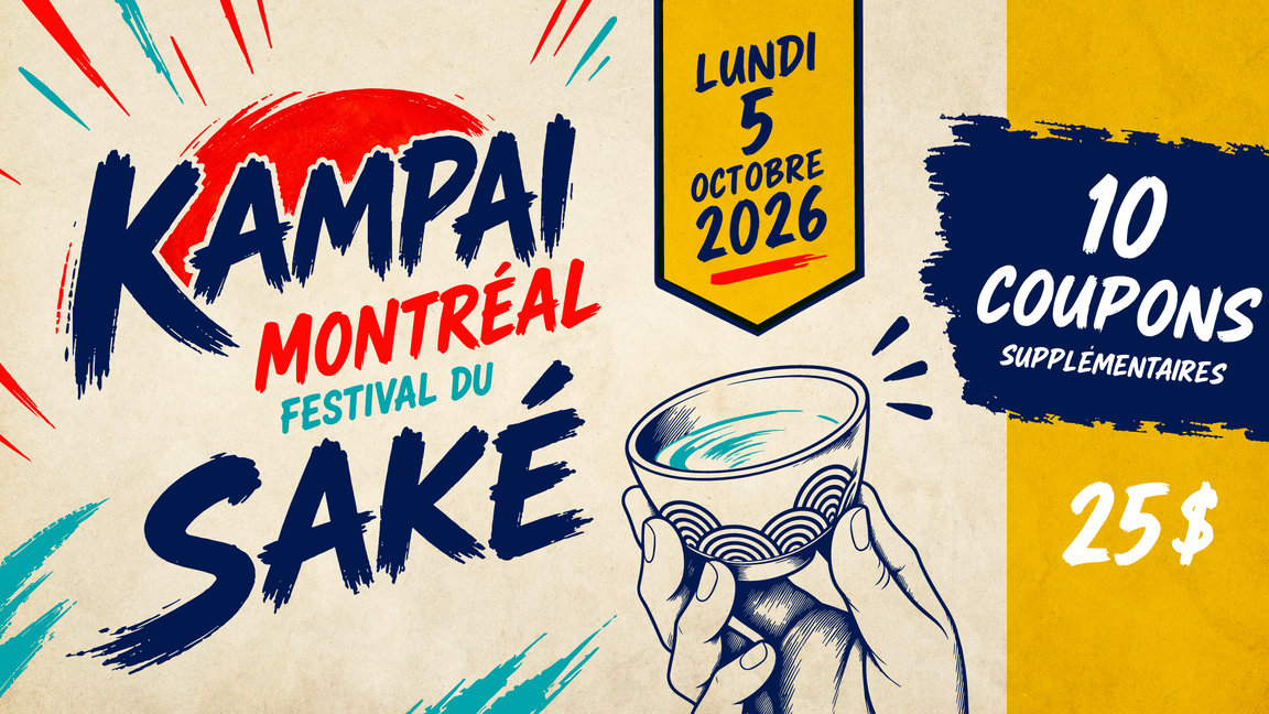 4 - Kampai Montréal - 10 Coupons supplémentaires
