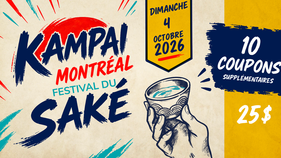 4 - Kampai Montréal - 10 Coupons supplémentaires