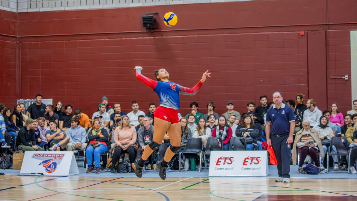 École de technologie supérieure présente Match volleyball McGill