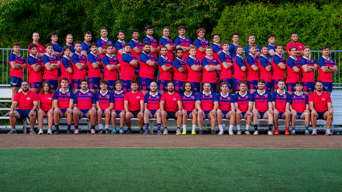 Autobus des partisans des Piranhas ÉTS rugby