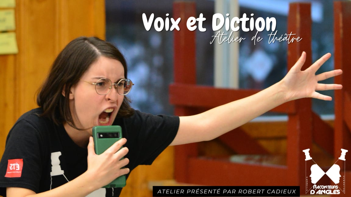 Atelier - Voix et Diction