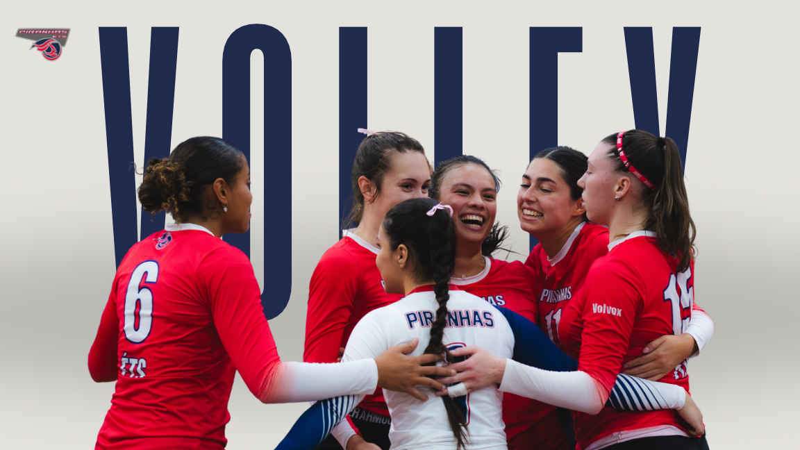 Match Volleyball Piranhas contre les Citadins de l'UQAM