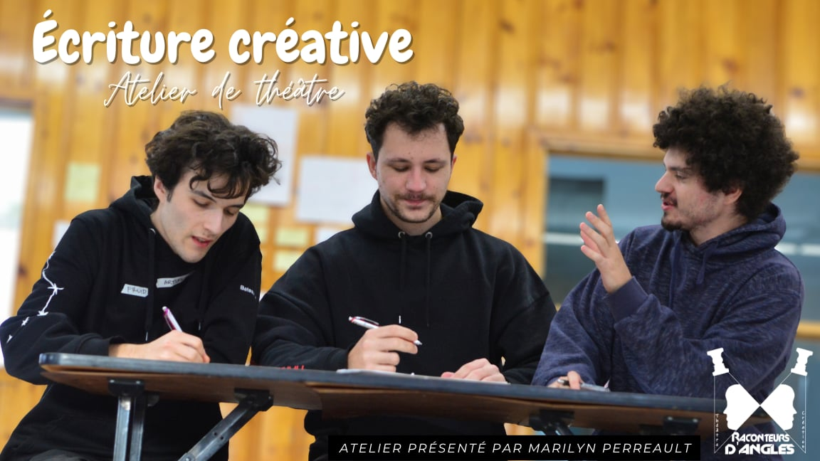 Atelier - Écriture créative