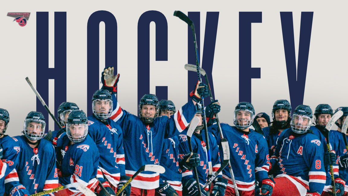 Match Hockey Piranhas contre Inuk de l'UQAC