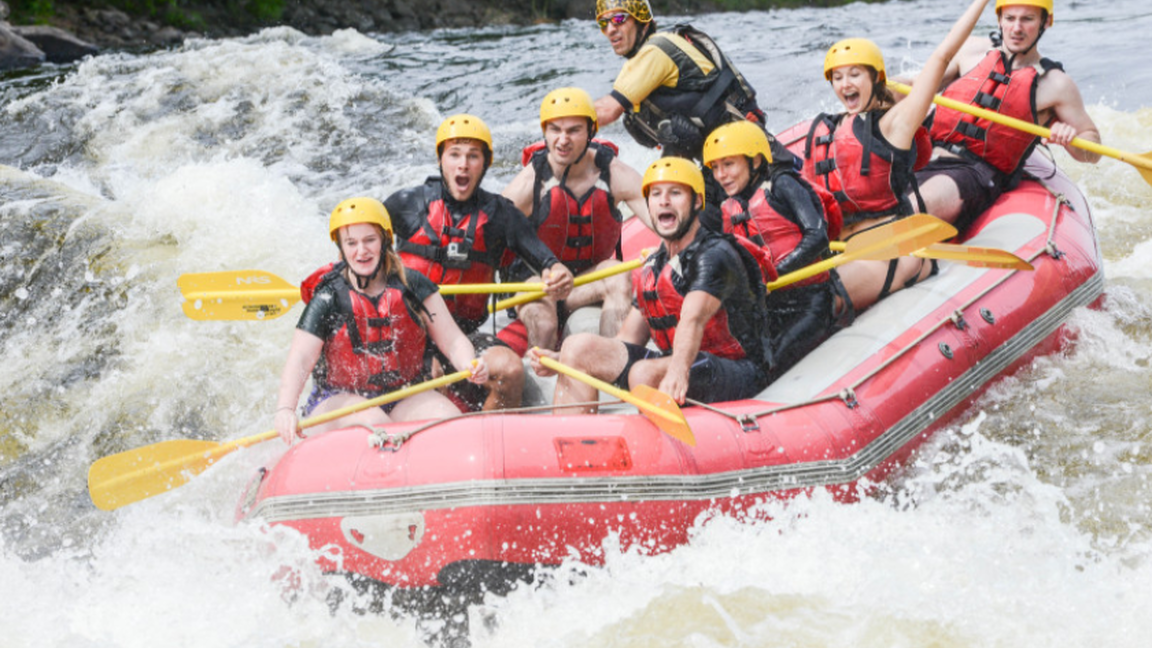 Fin de semaine de rafting PRÉCI