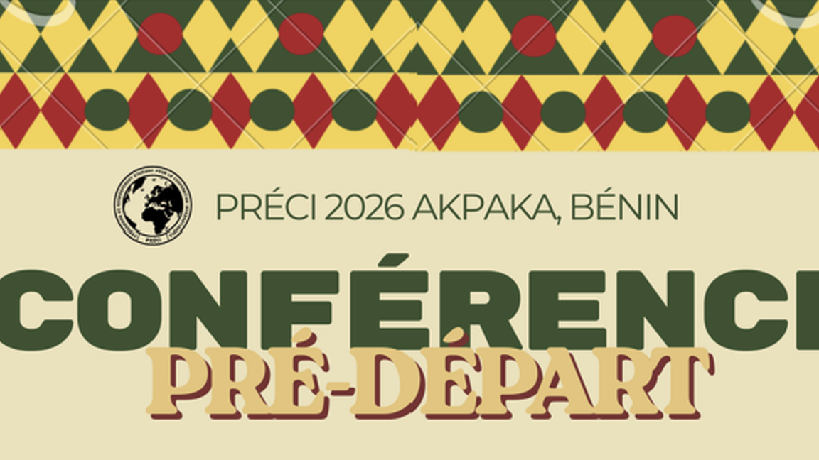 Soirée de départ PRÉCI 2026