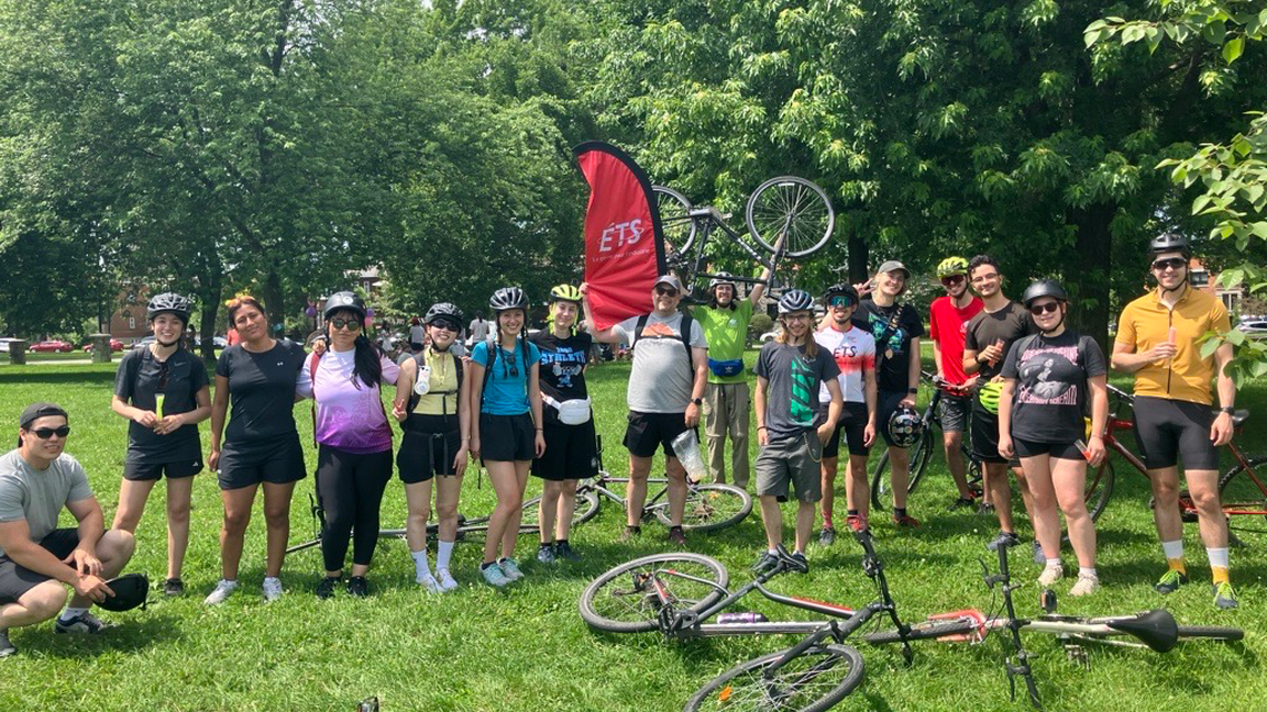 Sortie de vélo - Île-des-Soeurs