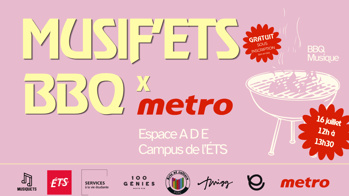 BBQ Musif'ETS