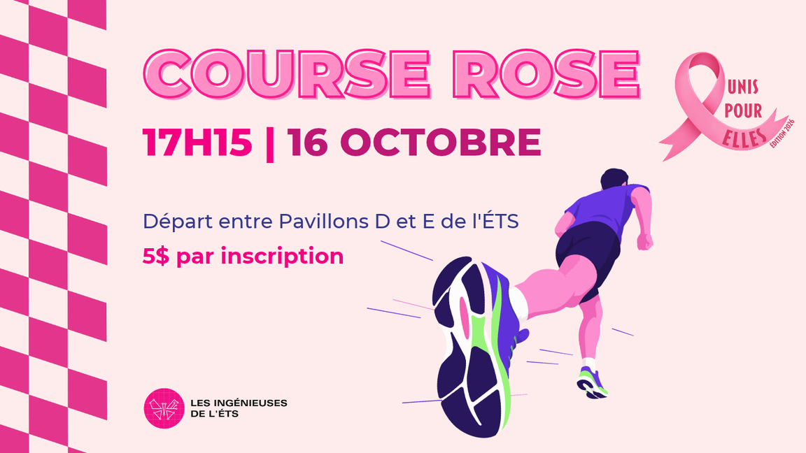 Course Rose des Ingénieuses