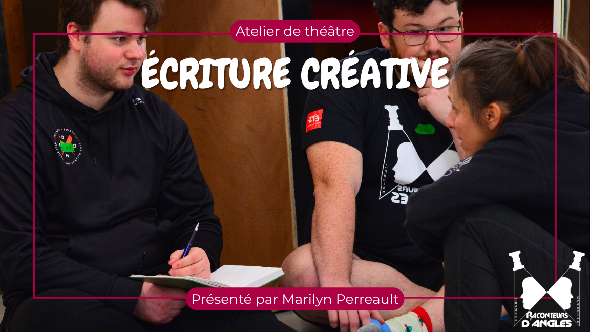 Atelier - Écriture Créative