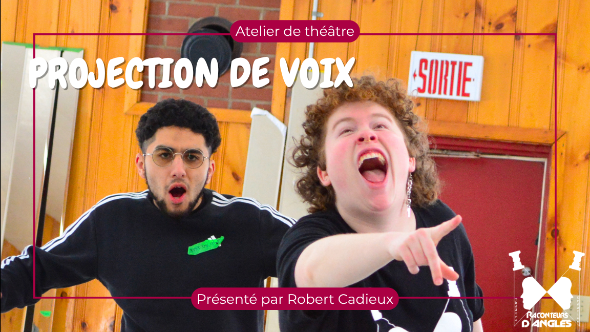 Atelier - Projection de Voix