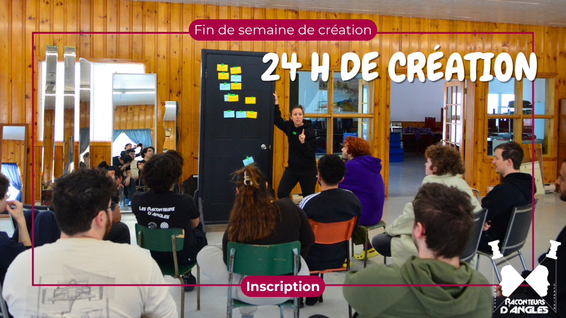 24 h de création - inscription