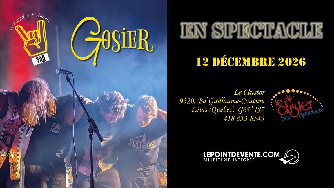 GOSIER @ Cluster (72e)