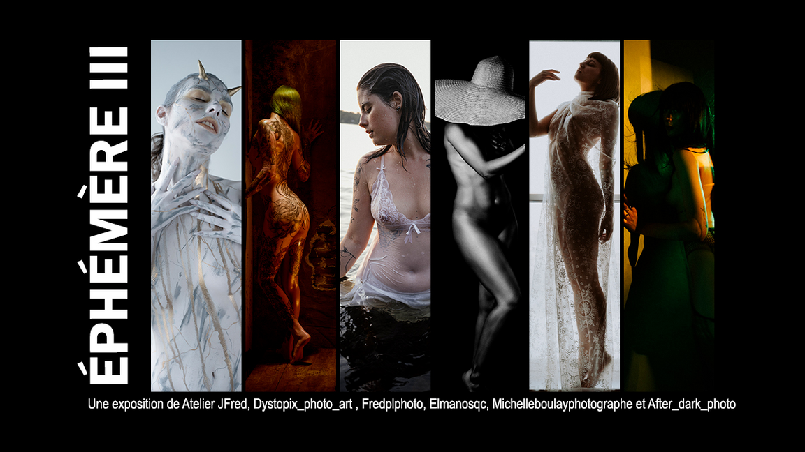 Éphémère III, 6 regards