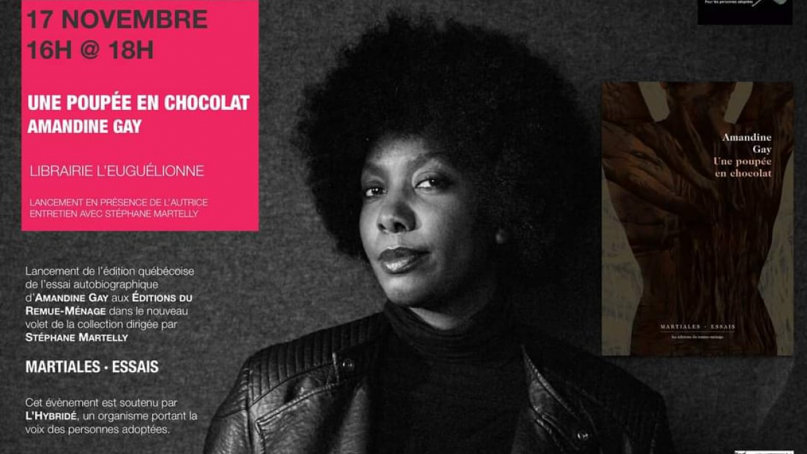 Amandine Gay en discussion