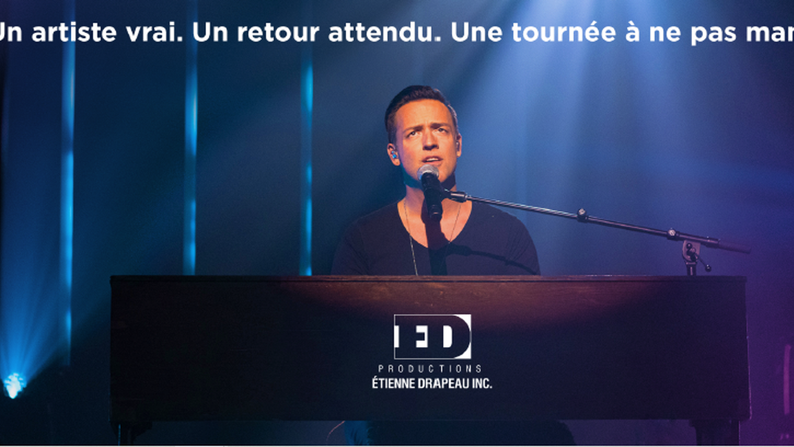 Étienne Drapeau : Une guitare, un piano"