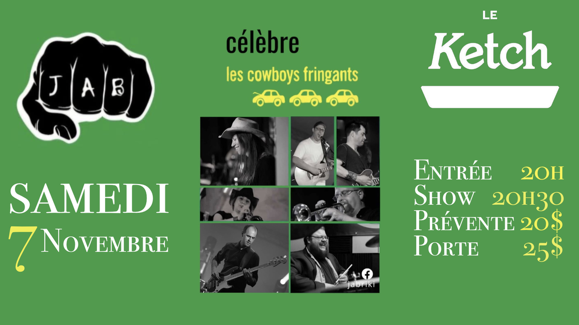 JAB - Hommage aux cowboys fringants
