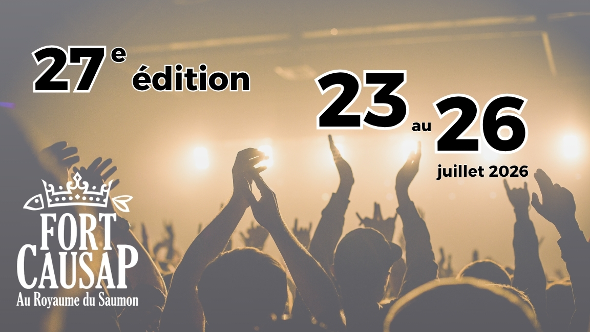 Festival Fort Causap - 27e édition
