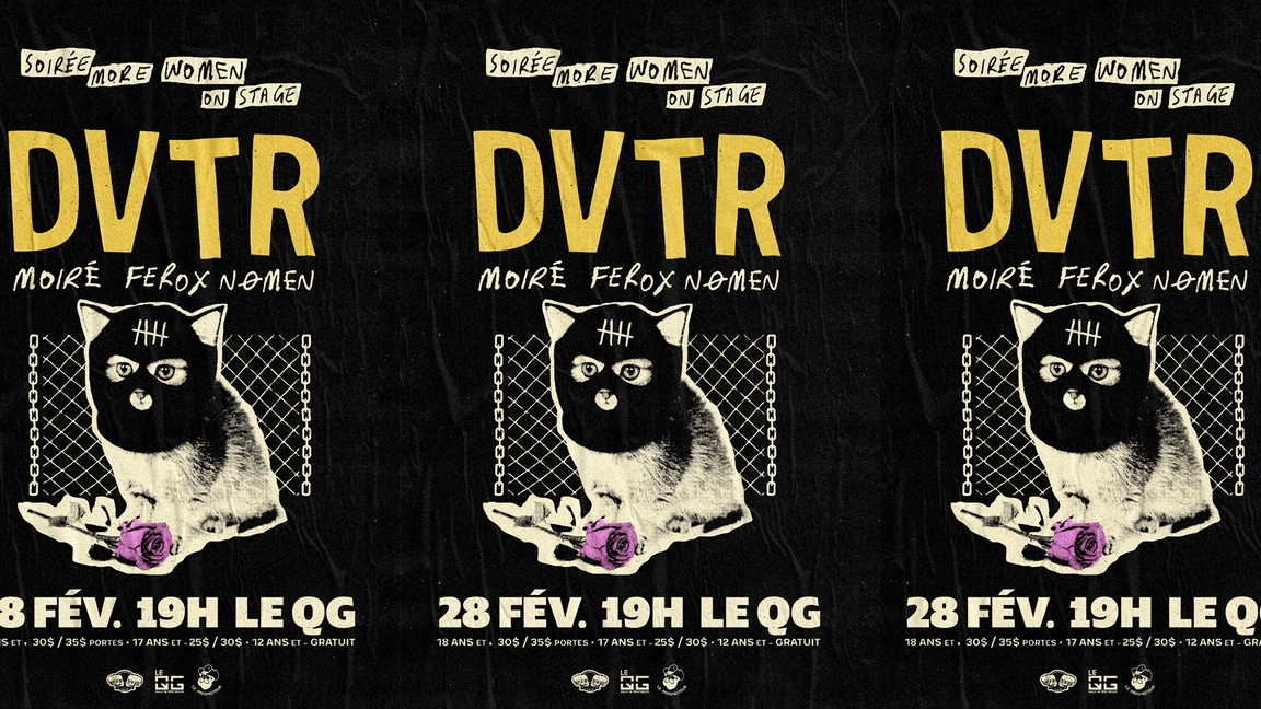 DVTR @ Rouyn-Noranda