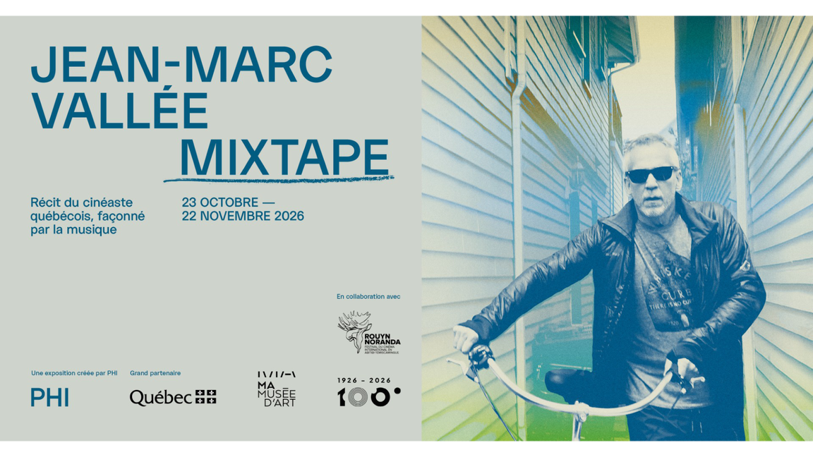 MIXTAPE | JEAN-MARC VALLÉE