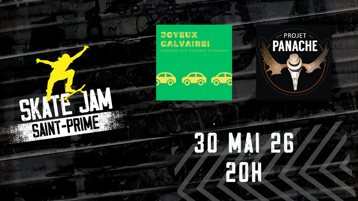 SkateJam St-Prime- 30 mai 26