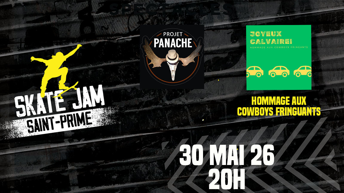 SkateJam St-Prime- 30 mai 26
